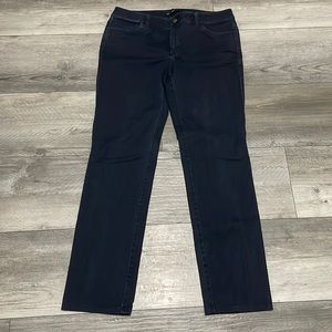 Lafayette 148, size 10, waist 17.5”‎ laying flat, inseam: 30”, rise: 10”